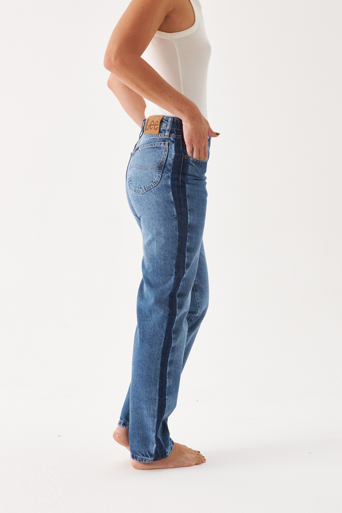 Jean Straight Jane Line